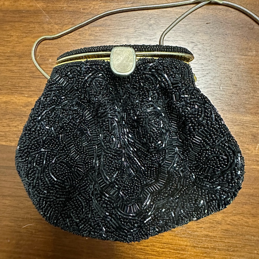 Vintage Beaded Bag